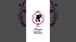 Logo animation per Il Sogno di ogni Donna realizzata da me in After Effects.