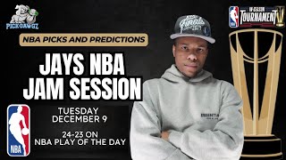 Tuesday NBA Picks | Jay's NBA Jam Session