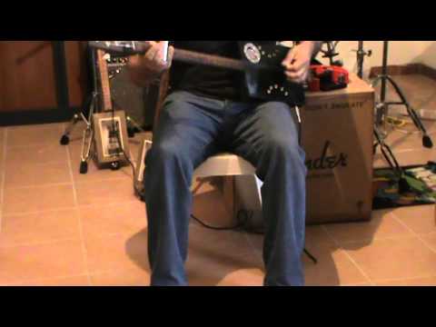 cigarbox guitar#1 - demo#1