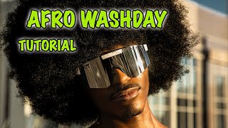 Perfect Afro Washday
