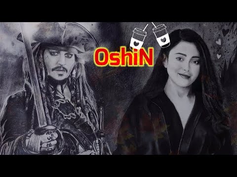 OshiN Sitaula || Jack Sparrow(Jonny Depp)🔥