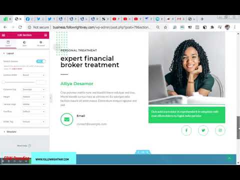 CALL TO ACTION LINKING AND THE POWER OF ELEMENTOR TEMPLATE KITS