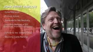 ConnectedLife: John Perry Barlow Interview