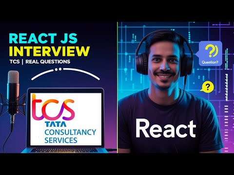 React Interview Questions for 3 Years Experience | TCS Tech Round Tips | react js | questions | ans