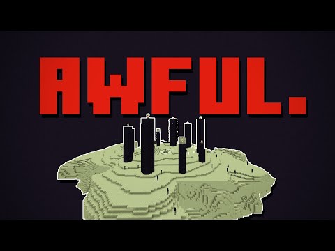 Minecraft's WORST dimension Mojang refused to update..