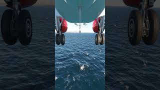 Plane Emergency Landing #plane #avaition #trending