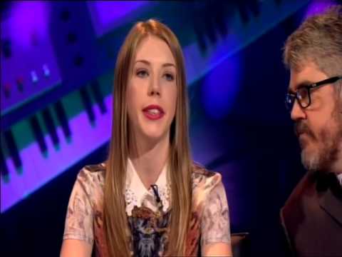 Katherine Ryan Guessing the Celebrity - Never Mind the Buzzcocks
