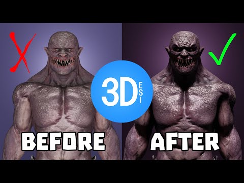 10 Tips to Level Up Your 3D Lighting [ اردو / हिंदी ]