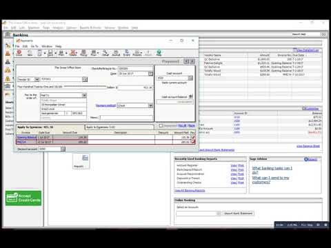 13 entering payments to credit and cash suppliers  task8