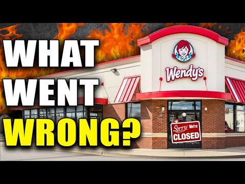 The Rise and Fall of Wendy’s — Why Hundreds of Locations Are Shutting Down Across America