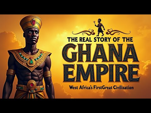 WAGADU: UNTOLD STORY OF THE ANCIENT GHANA EMPIRE | West African Civilization