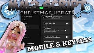 ❄️ MM2 SCRIPT❄️ - 🌨️ NEW AUTO FARM - ☃️CHRISTMAS UPDATE PASTEBIN