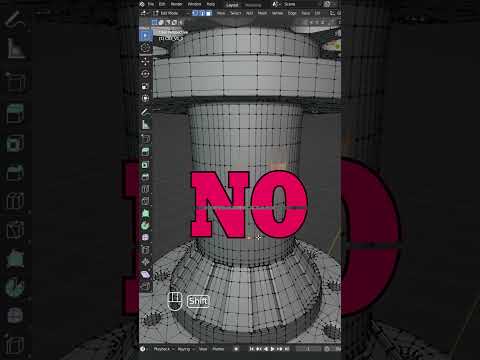 Blender Quick Tips-  All Selection Modes Together- #shorts #blender  #tutorial