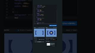 CSS Battle Challenge #3 Solution | Push Button | #cssbattle #codingshorts #shorts #coding #css