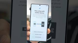 Transfer data from old Android or iPhone to Samsung s25. #smartphone #samsungs25ultra #android