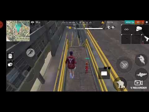 Nak mabar kena langgar dengan kereta/GERENA FREE FIRE