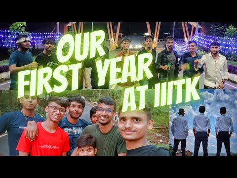 Our First year at IIIT | IIIT Kottayam