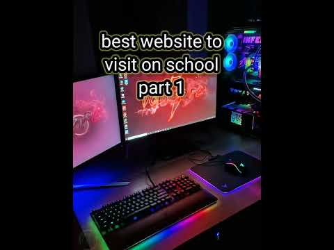 best website to visit at school part 1