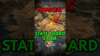 5 States 😨 With Toughest Board Exam!