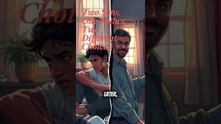 Two Sons, One Father, Two Different Choices. #LearnFromMistakes #YouTubeShorts