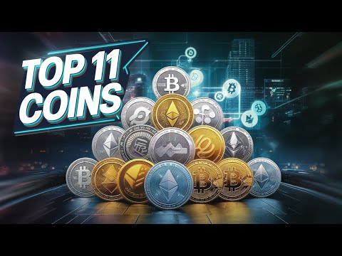 The #1 Reason Crypto will Explode AGAIN in 2025 (Top 11 Coins)