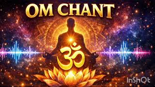 🕉️ Om Chant | 432 Hz | Calm your mind, Align your energy.