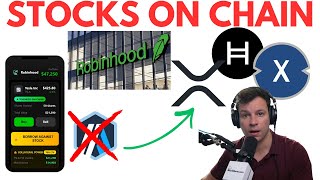 Stocks on Blockchain | How XRP, XDC & HBAR Become the Settlement Layer