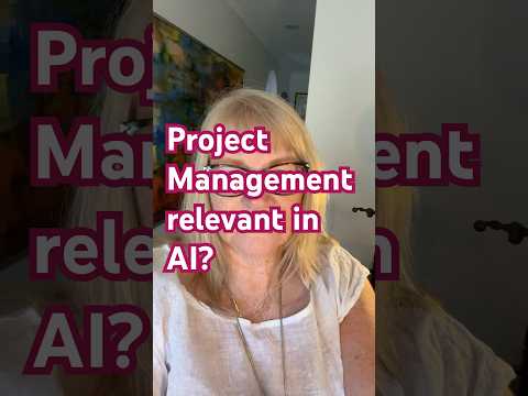 Project Management in AI Environment #ai #projectmanagement #webinar