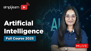 Artificial Intelligence Full Course 2026 | Artificial Intelligence Tutorial | AI Course |Simplilearn