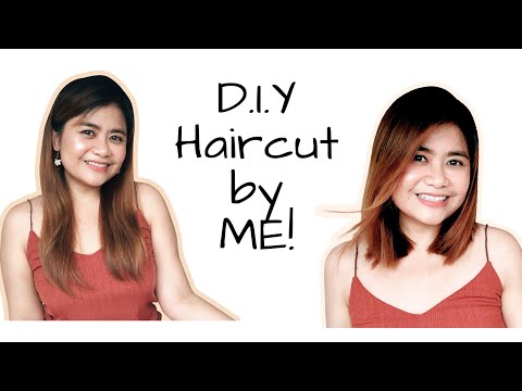 How To Cut Your Own Hair | 1265 Side Comments From Monica