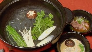 How to Make Shabu-Shabu and Egg-Drop Zosui (Beef Hot Pot and Porridge Recipe) | Cooking with Dog