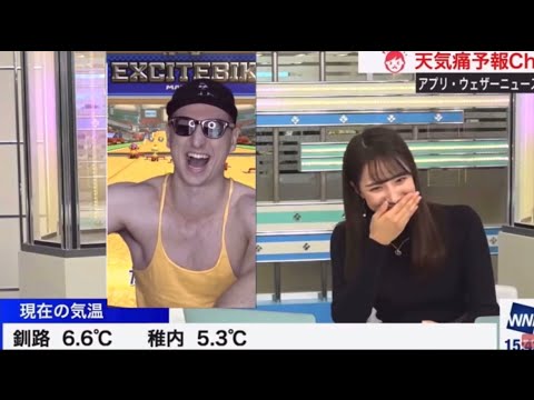 [Broadcast Accident] This broadcast accident in which Sawayan is caught on camera is too funny (A...