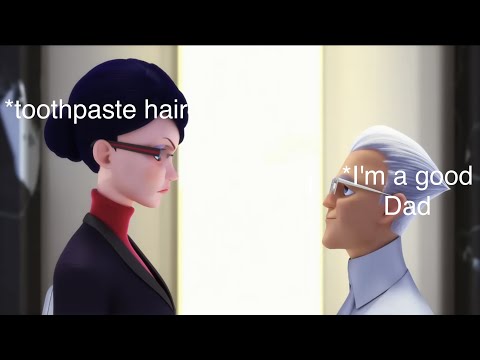I edited miraculous episode transmission