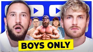 Logan Paul On Liver King Lying To His Face, Theo Von Attacking Fan, John Cena’s Regrettable Heel Run