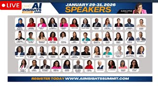 AI Insights Summit 2026:  Day 1