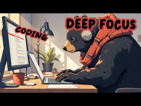 🚀 Calm & Steady Study Music | Focus & Get Things Done | Deep Focus