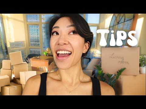 How A Hoarder Unpacks | MOVING VLOG - PART 3