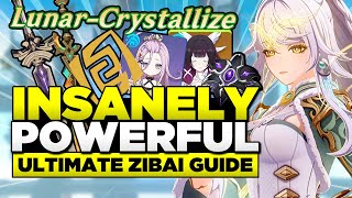 ULTIMATE Zibai Guide [Best Teams, Artifacts, Weapons, and MORE] Genshin Impact