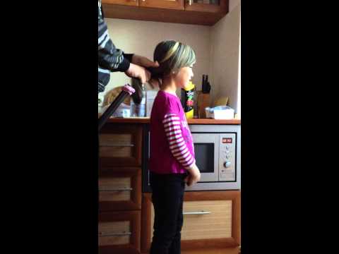 как сделать хвост