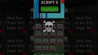 Dupe pet Script #robloxhackscript #roblox#growagardenscript#growagarden #scripting#robloxedit