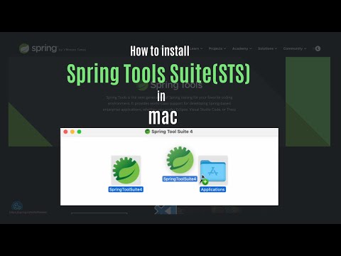 How to Install the Latest Spring Tool Suite (STS) on macOS | Step-by-Step Guide
