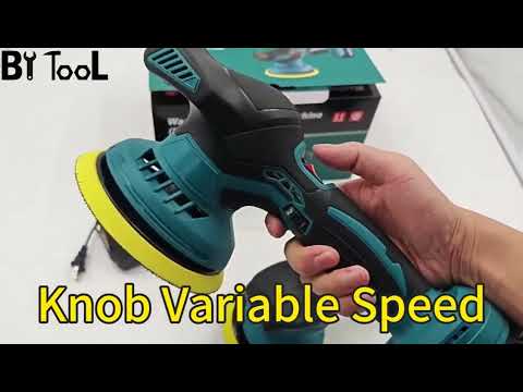 Cordless DA polisher, a good choice for sale using and reselling.