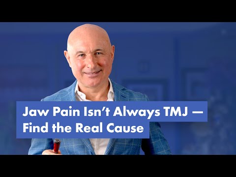 Jaw Pain Isn’t Always TMJ — Find the Real Cause