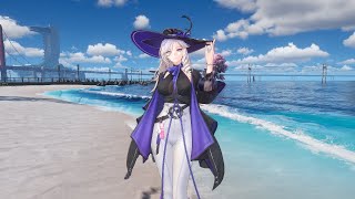 NTE: New Character 'Jiuyuan' Gameplay Showcase | 4K Max Quality | Neverness to Everness