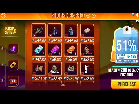 Free Fie new shoppng spree event how toget elite pass Free