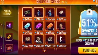 Free Fie new shoppng spree event how toget elite pass Free