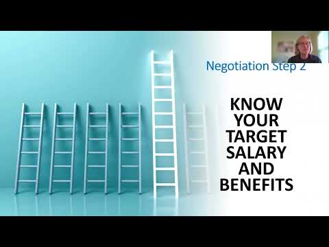 Senior Success Series Negotiating Your First Offer