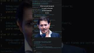 Dev horror story:Venturing into the code no one dares to touch Happy Halloween!🎃👻🕷️ #CodingNightmare