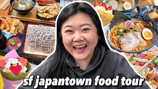 What to Eat in SF JAPANTOWN! 🇯🇵 San Francisco Food Tour 2025 🍜🍙🍣