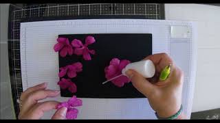Tissue Paper Flower Tutorial